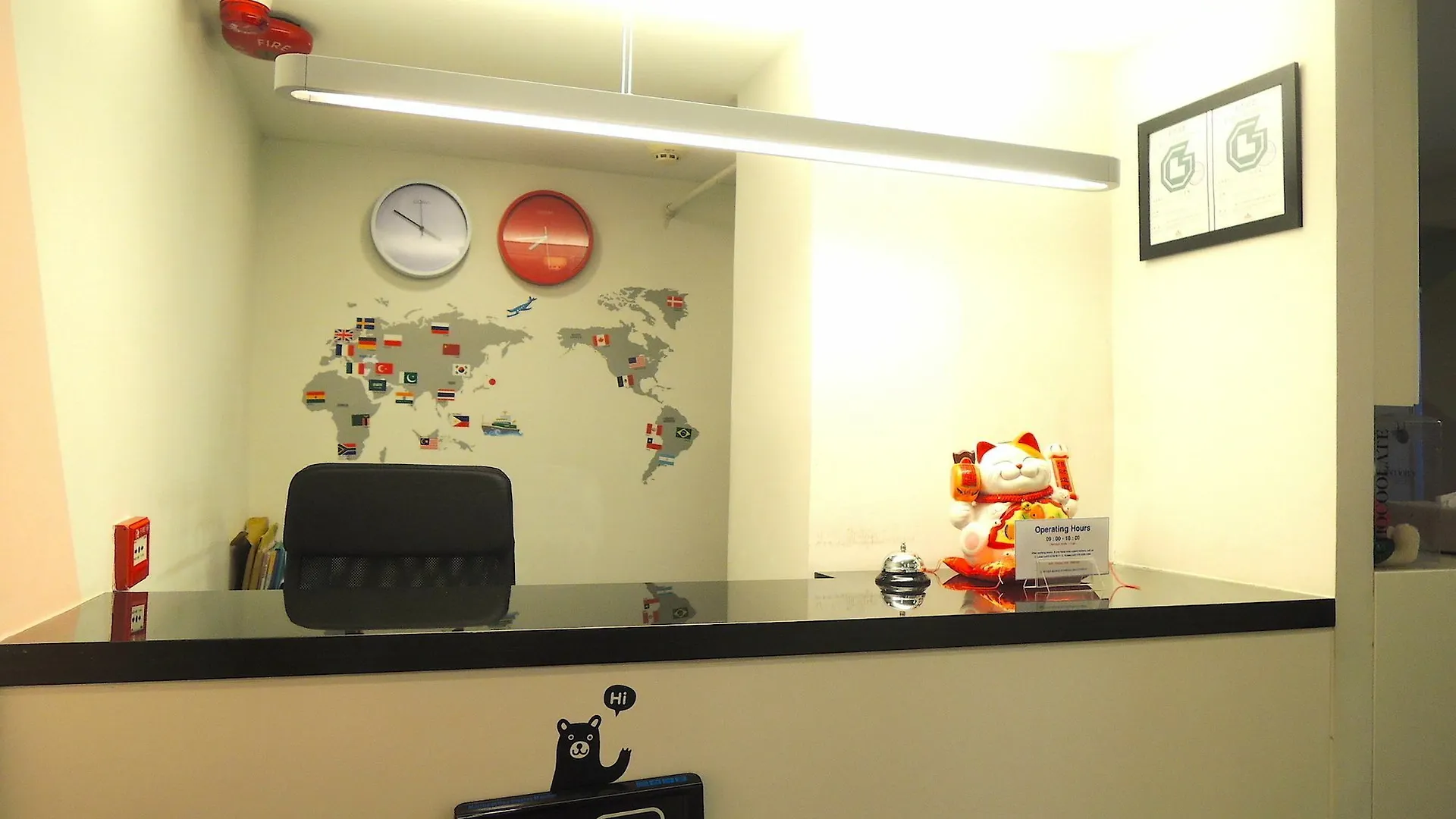 The Stay Hong Kong location